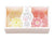 Toyo-Sasaki Pair Tumbler Fleurir Yurayura Glass ml Pink Yellow Pcs