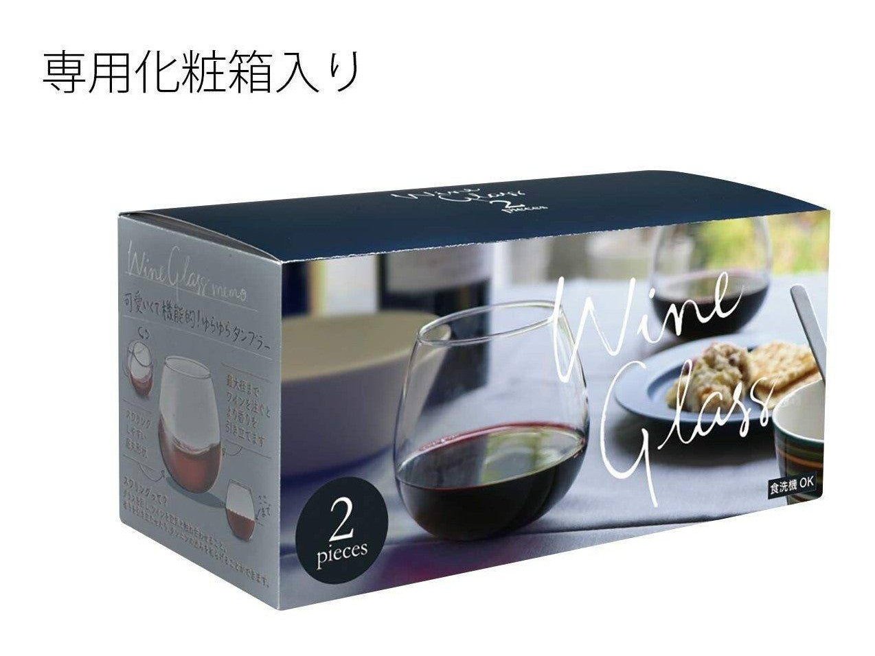 Toyo Sasaki Stemless Wine Glass ml pc