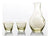 Toyo Sasaki Takasegawa Yellow Sake Carafe ml Cup Set