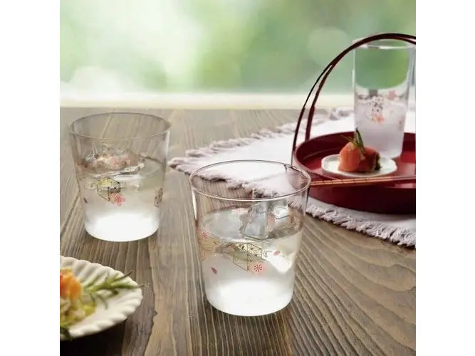 Toyo Sasaki Wagokoro Sakura Glass 2P Set