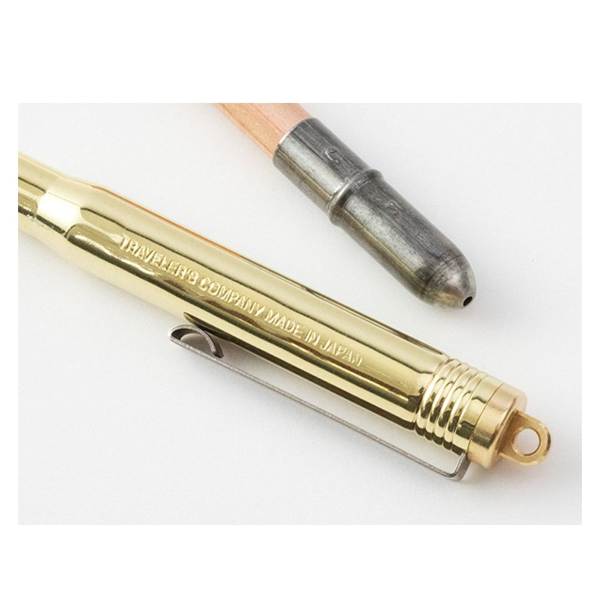 Traveler's Company Brass Ballpoint Pen MINIMARU