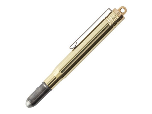 Traveler&#39;s Company Brass Ballpoint Pen