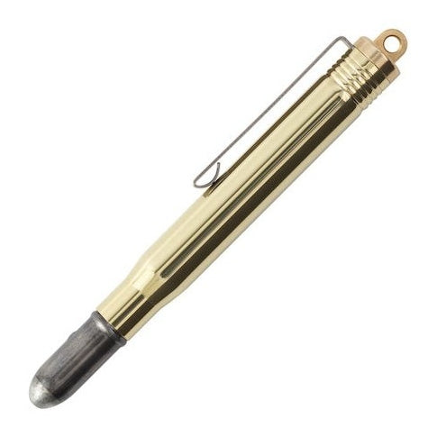 Traveler's Company Brass Ballpoint Pen