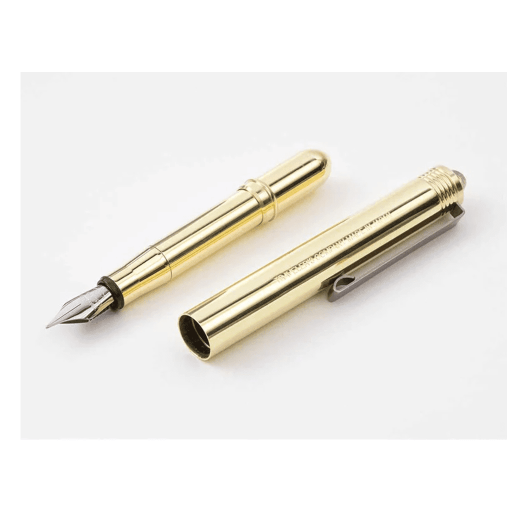 Traveler's Company Brass Fountain Pen