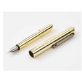 Traveler's Company Brass Fountain Pen