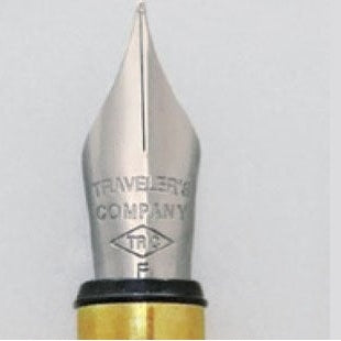 Traveler's Company Brass Fountain Pen