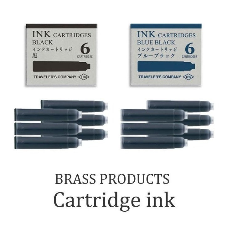 Traveler's Company Brass Fountain Pen Refill