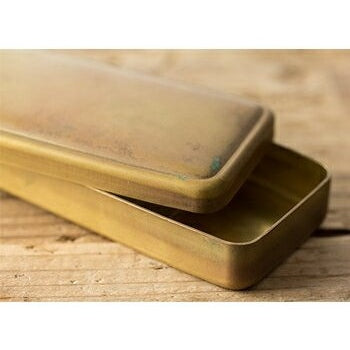 Traveler's Company Brass Pen Case