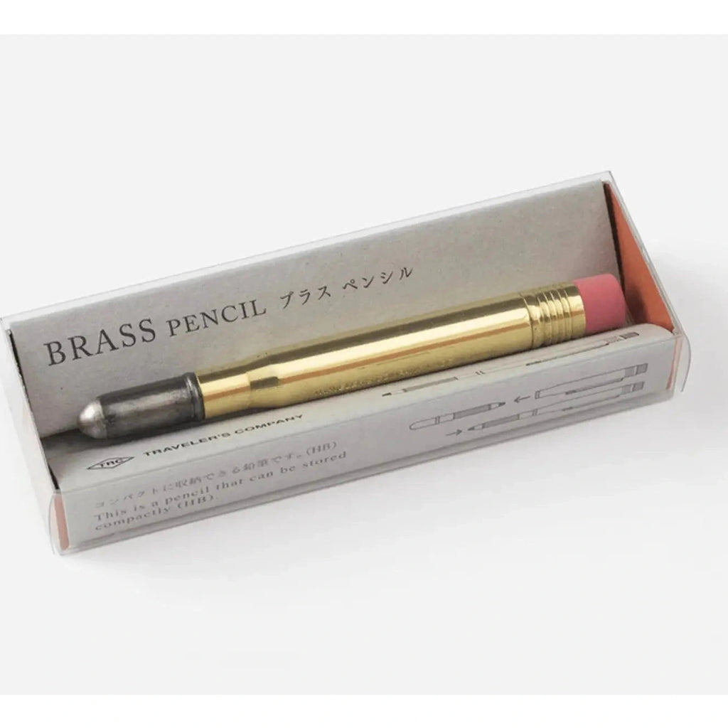 Traveler's Company Brass Pencil