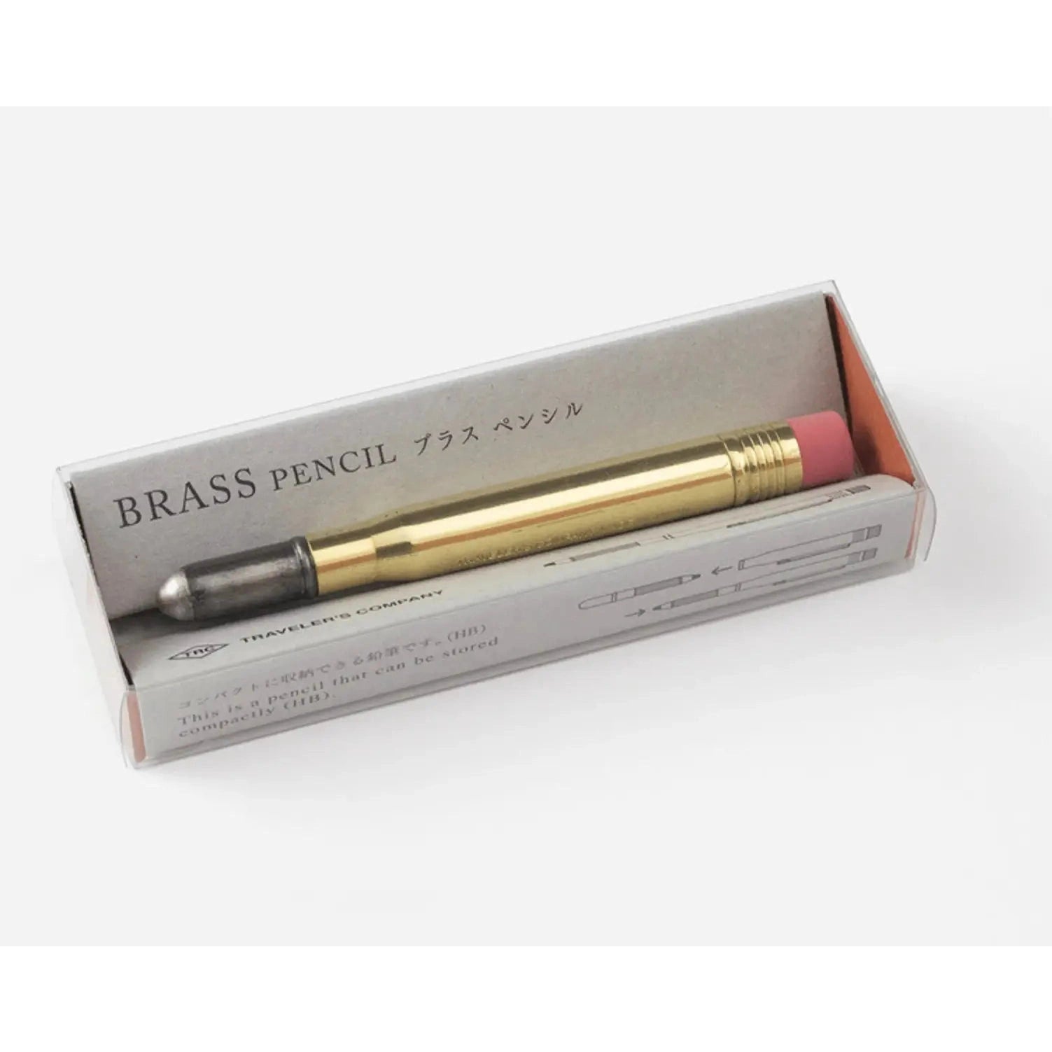 Traveler's Company Brass Pencil