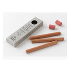 Traveler's Company Brass Pencil and Eraser Refill