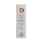 Traveler's Company Brass Pencil and Eraser Refill