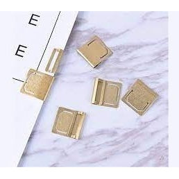 Traveler's Company Brass Products Index Clip Set 6