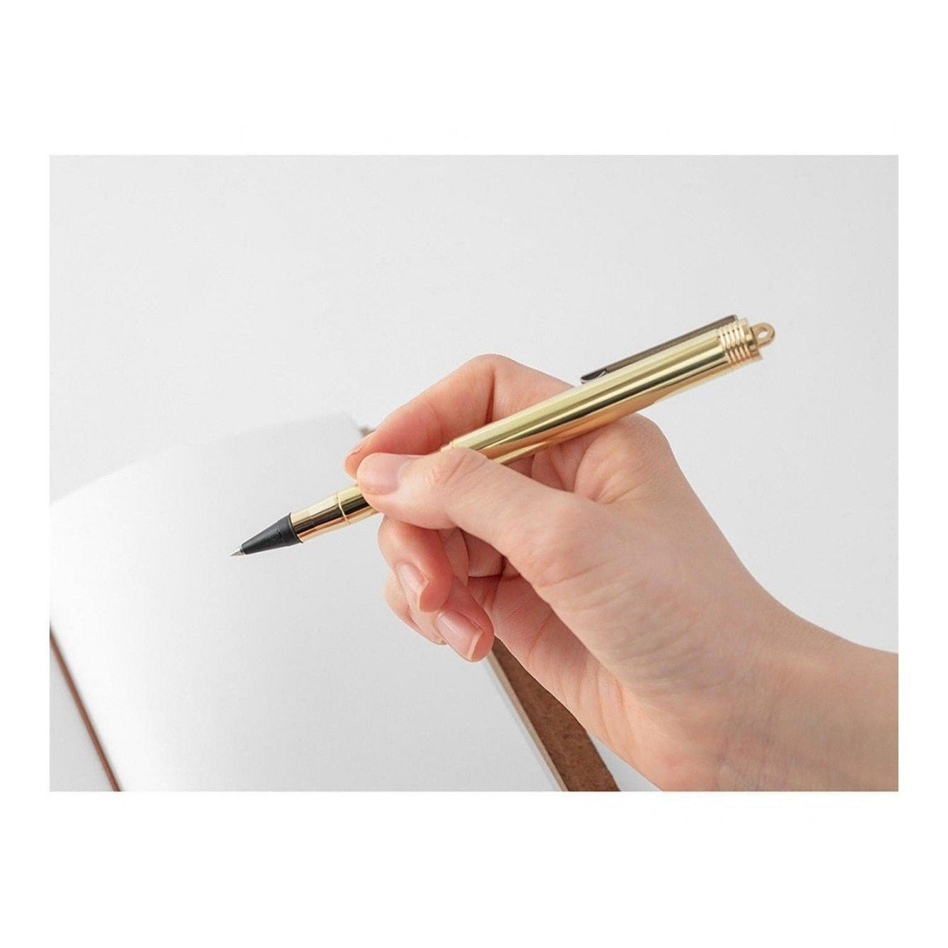 Traveler's Company Brass Roller Ballpoint Pen