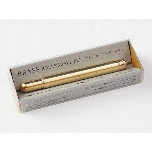 Traveler's Company Brass Roller Ballpoint Pen