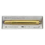Traveler's Company Brass Roller Ballpoint Pen