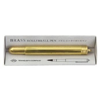 Traveler's Company Brass Roller Ballpoint Pen