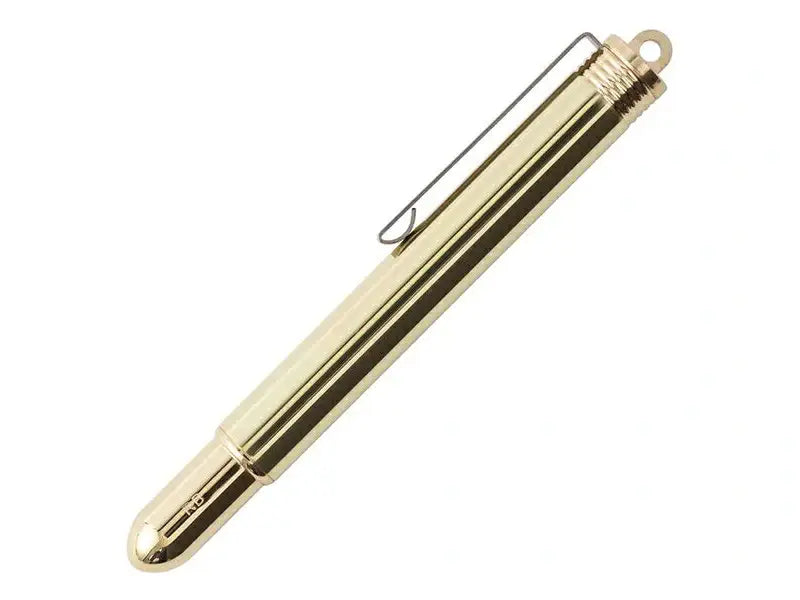Traveler&#39;s Company Brass Roller Ballpoint Pen