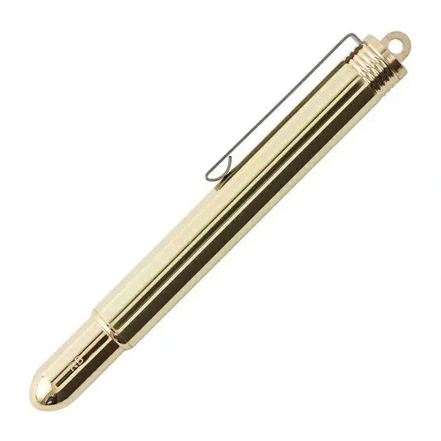 Traveler's Company Brass Roller Ballpoint Pen