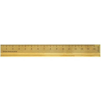 Traveler's Company Brass Ruler 15cm