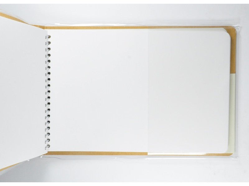 Midori B6 Spiral Ring Polar Bear Notebook