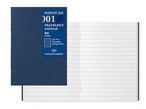 Traveler's Company Passport Notebook Refill 001 Lined
