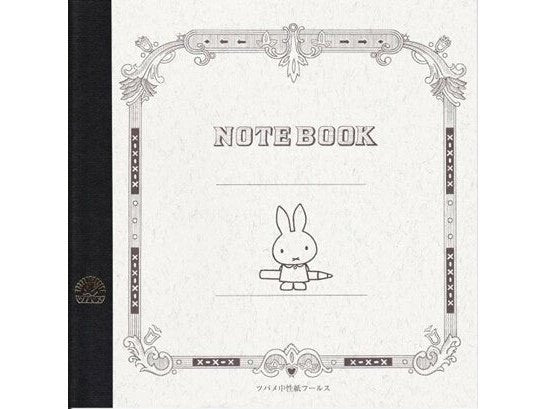 Tsubame Note Miffy Square Notebook