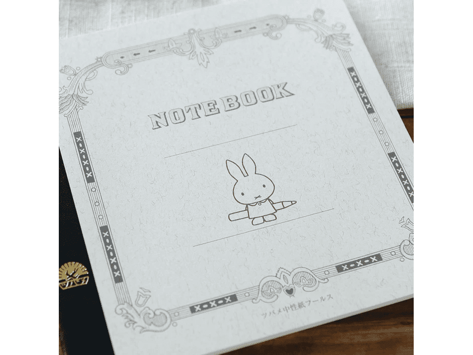 Tsubame Note Miffy Square Notebook