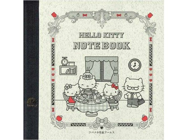 Tsubame Note Hello Kitty Notebook