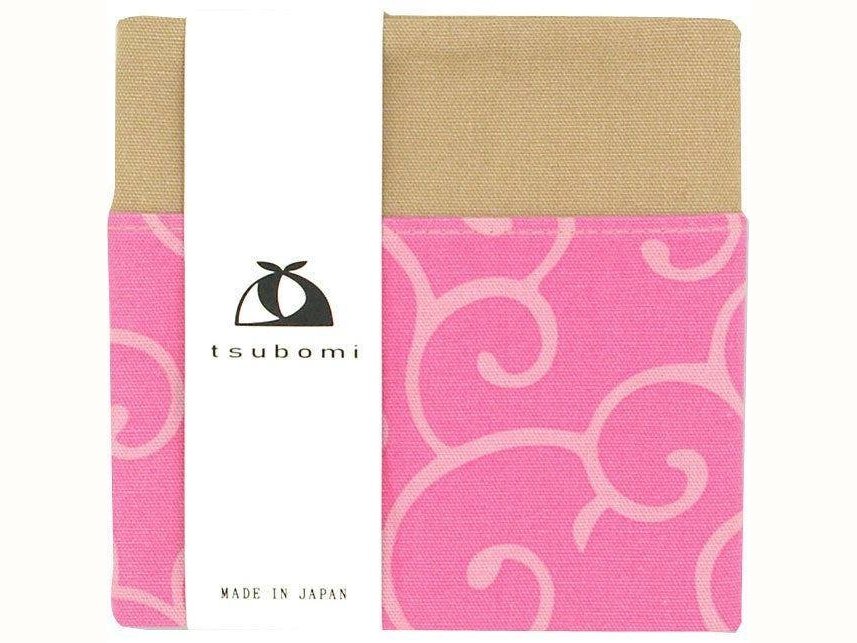 Tsubomi Arabesque Pink Furoshiki Wrapping Cloth cm
