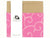Tsubomi Arabesque Pink Furoshiki Wrapping Cloth cm