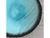Turquoise Large Triangluar Platter cm