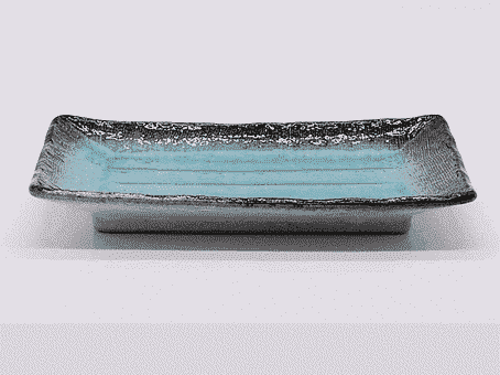 Turquoise Rectangle Platter cm