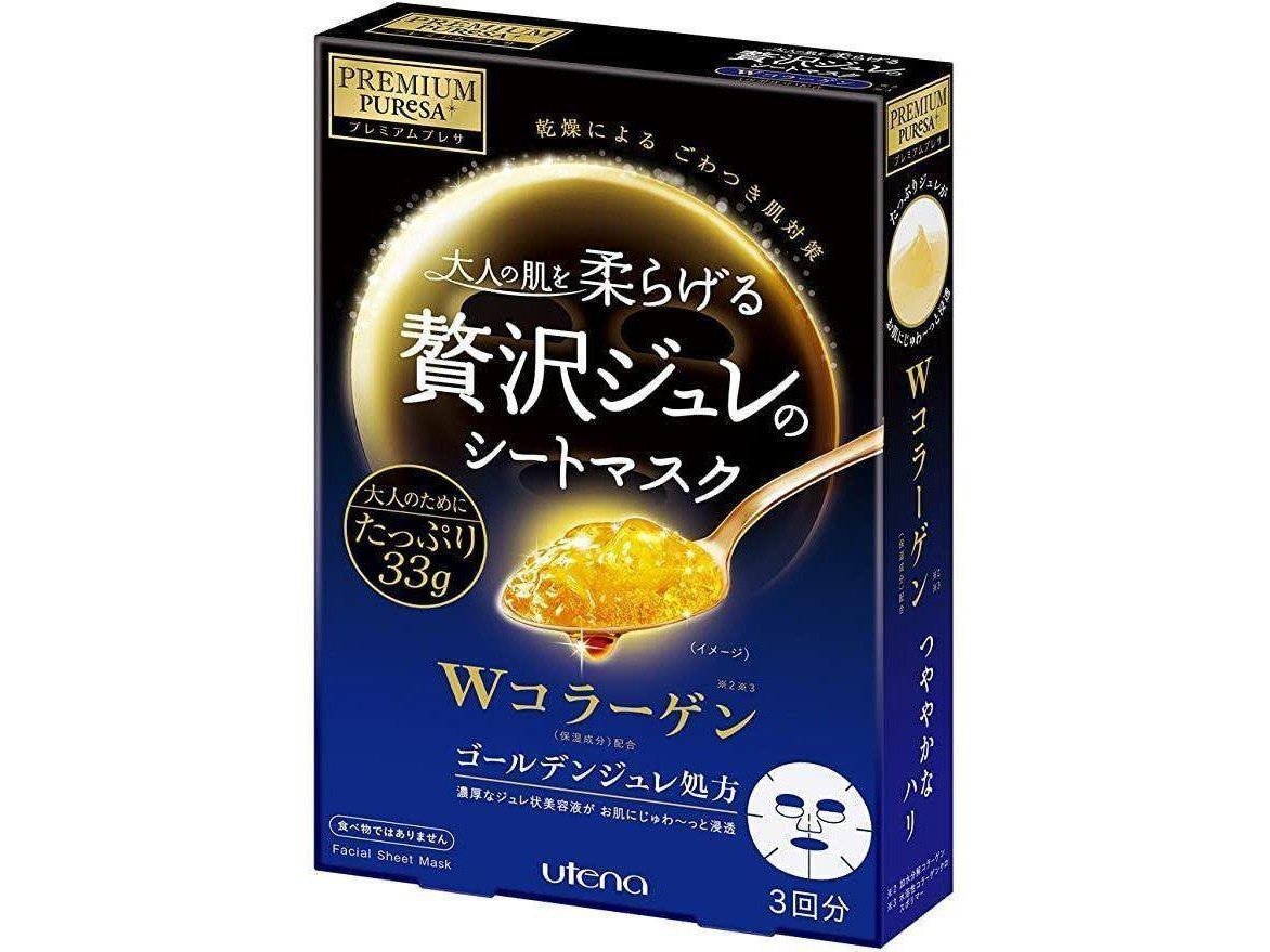 Utena Premium Puresa Golden Gel Mask Collagen