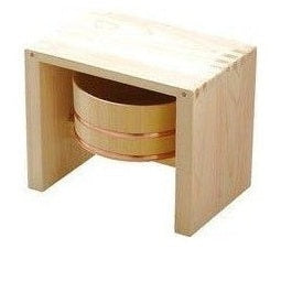 WA Yutouya Bath Stool and Washbowl Set