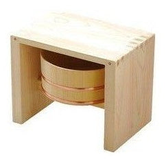 WA Yutouya Bath Stool and Washbowl Set