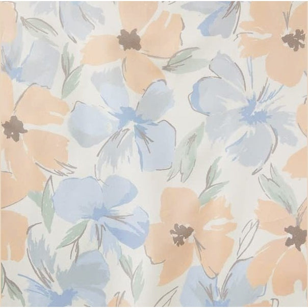 WPC Poncho Orange Flower