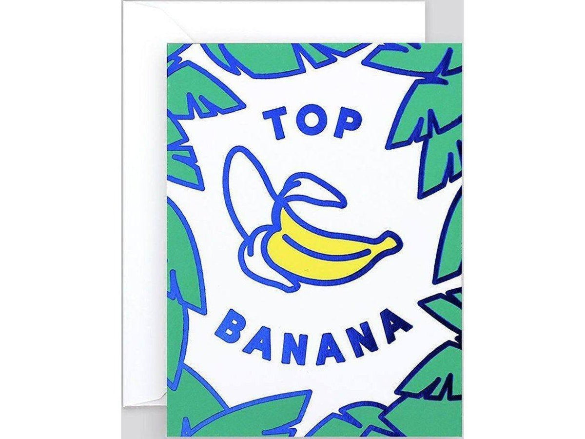 WRAP Mini Collection Single Card Foil Top Banana