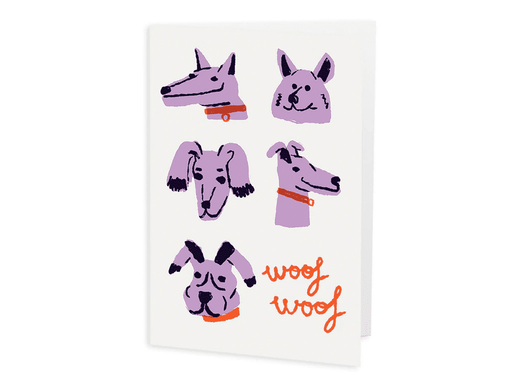 WRAP Single Card Woof