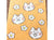 Wa-Life Floral Cat Petit Money Envelope 3P