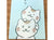 Wa-Life Heart Cat Petit Money Envelope 3P