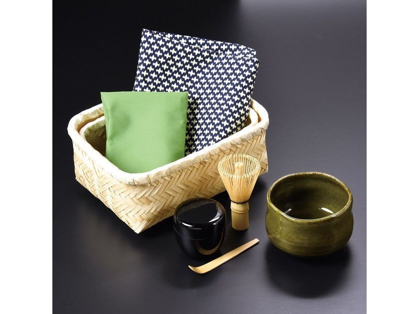 Japanese Tea Set (7pcs) Matcha Whisk Set Matcha Bowl Comoros