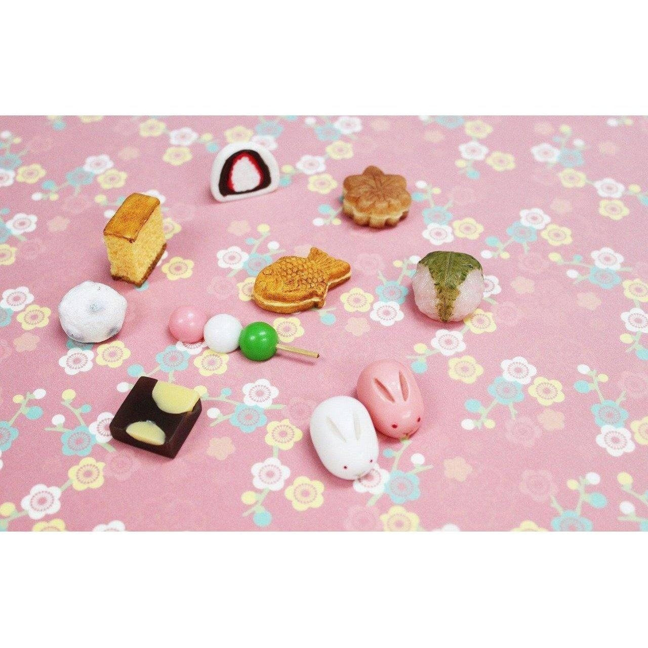 Wagashi Bell Castella Magnet