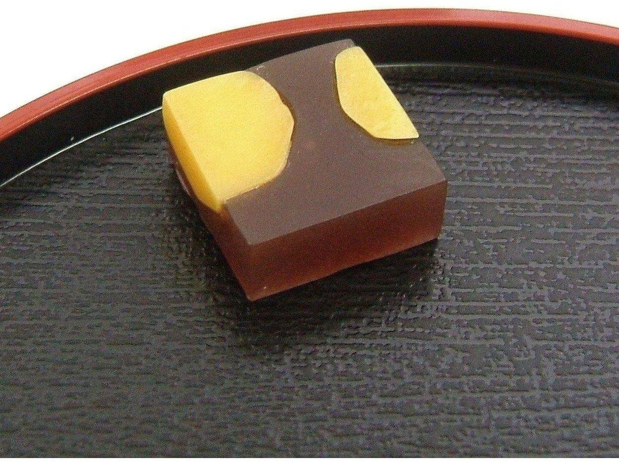 Wagashi Chestnut Sweet Bean Jelly Magnet