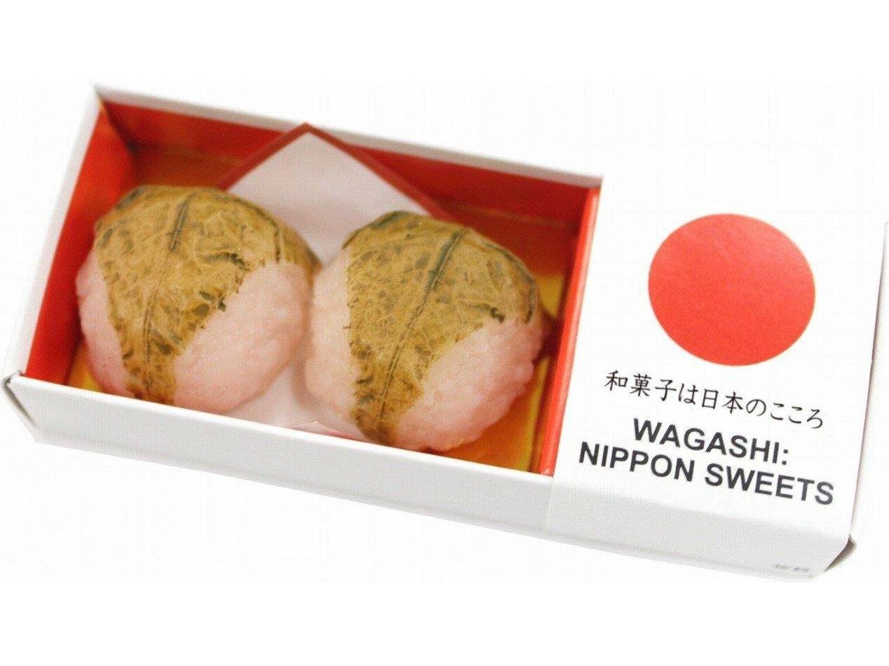 Wagashi SAKURA Mochi Magnet pc Set