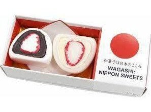 Wagashi Strawberry Daifuku Magnet Pc Set