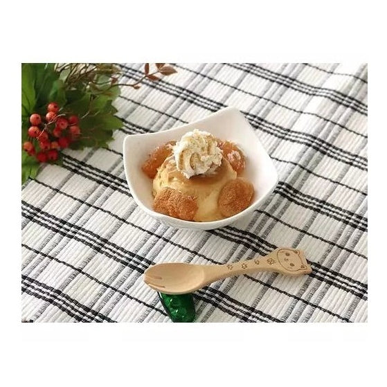 Waka Cat Kids Wooden Fork