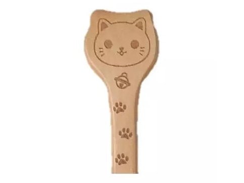 Waka Cat Kids Wooden Spoon