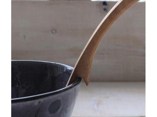 Wakacho Hooked wooden Ladle Natural cm