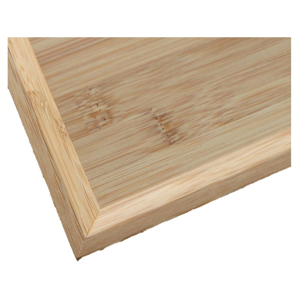 Wakacho Natural Wooden Tray 36cm